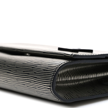 Louis Vuitton Epi Clery Platine 9 of 10