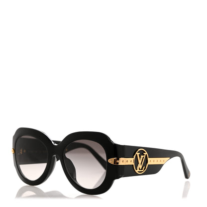 Louis Vuitton Acetate Paris Texas Sunglasses Z1132E Black 1 of 8