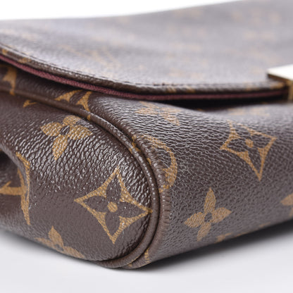 Louis Vuitton Monogram Favorite MM 10 of 12
