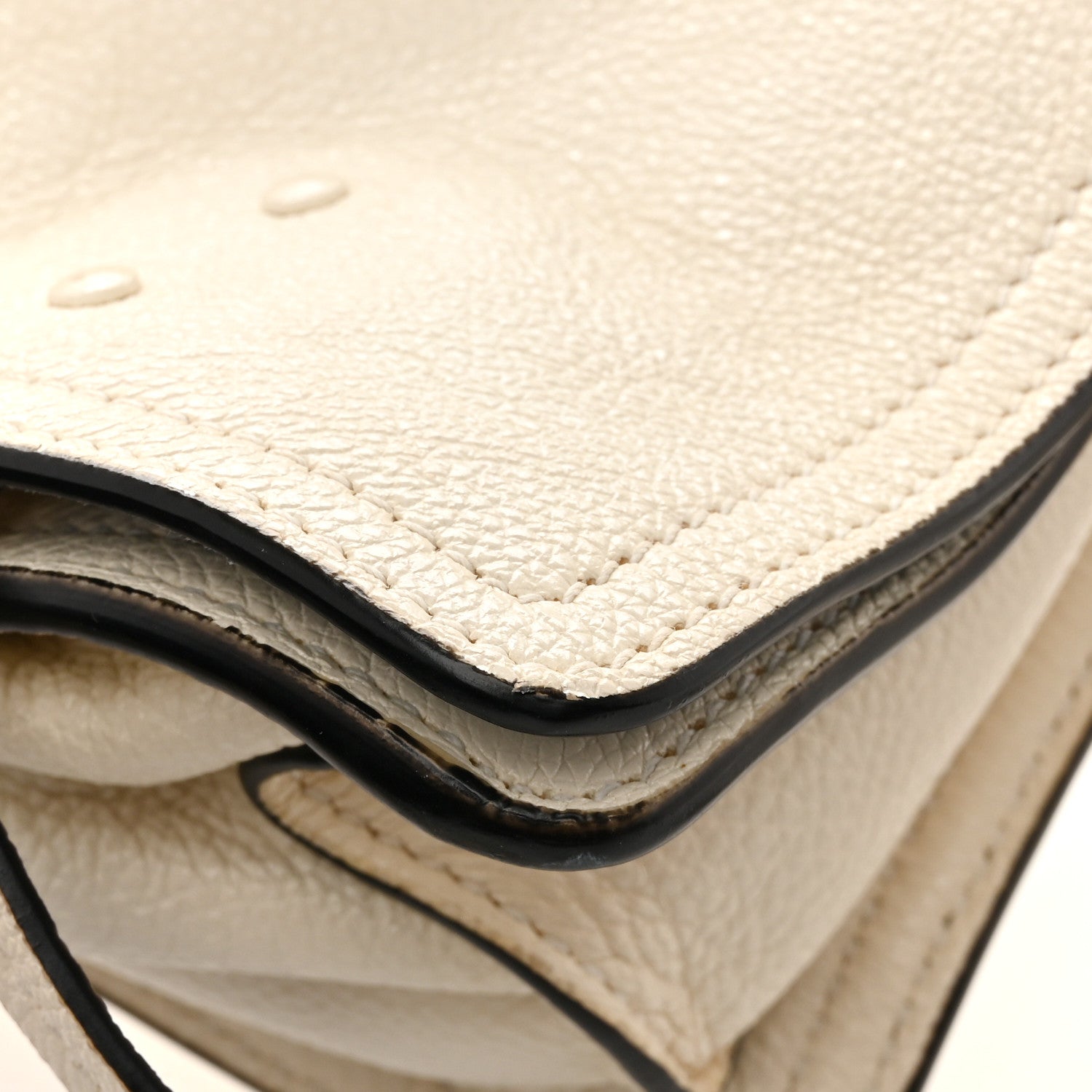 Prada Glace Calf Etiquette Flap Bianco Astra 11 of 14