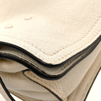 Prada Glace Calf Etiquette Flap Bianco Astra 11 of 14