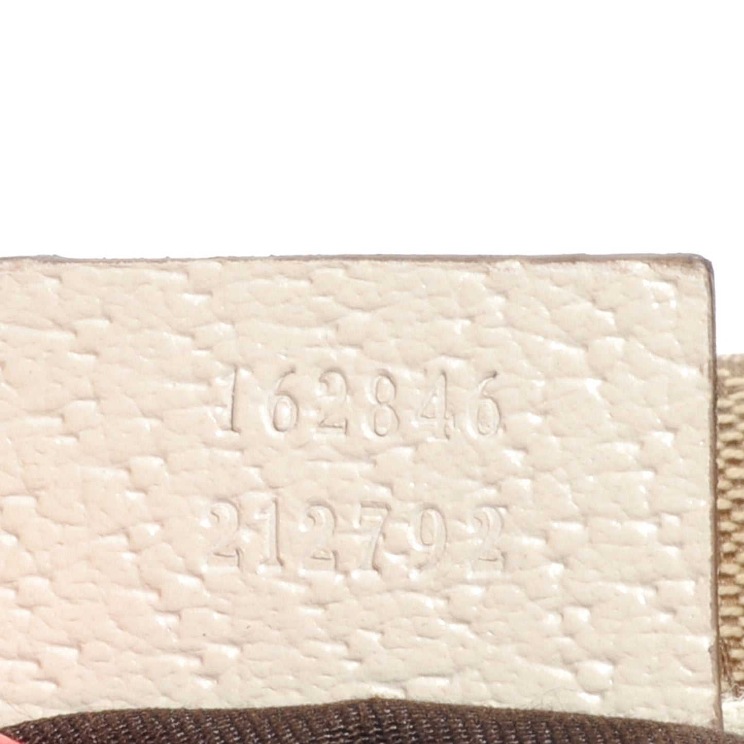 Monogram Web Princy Wristlet Off White