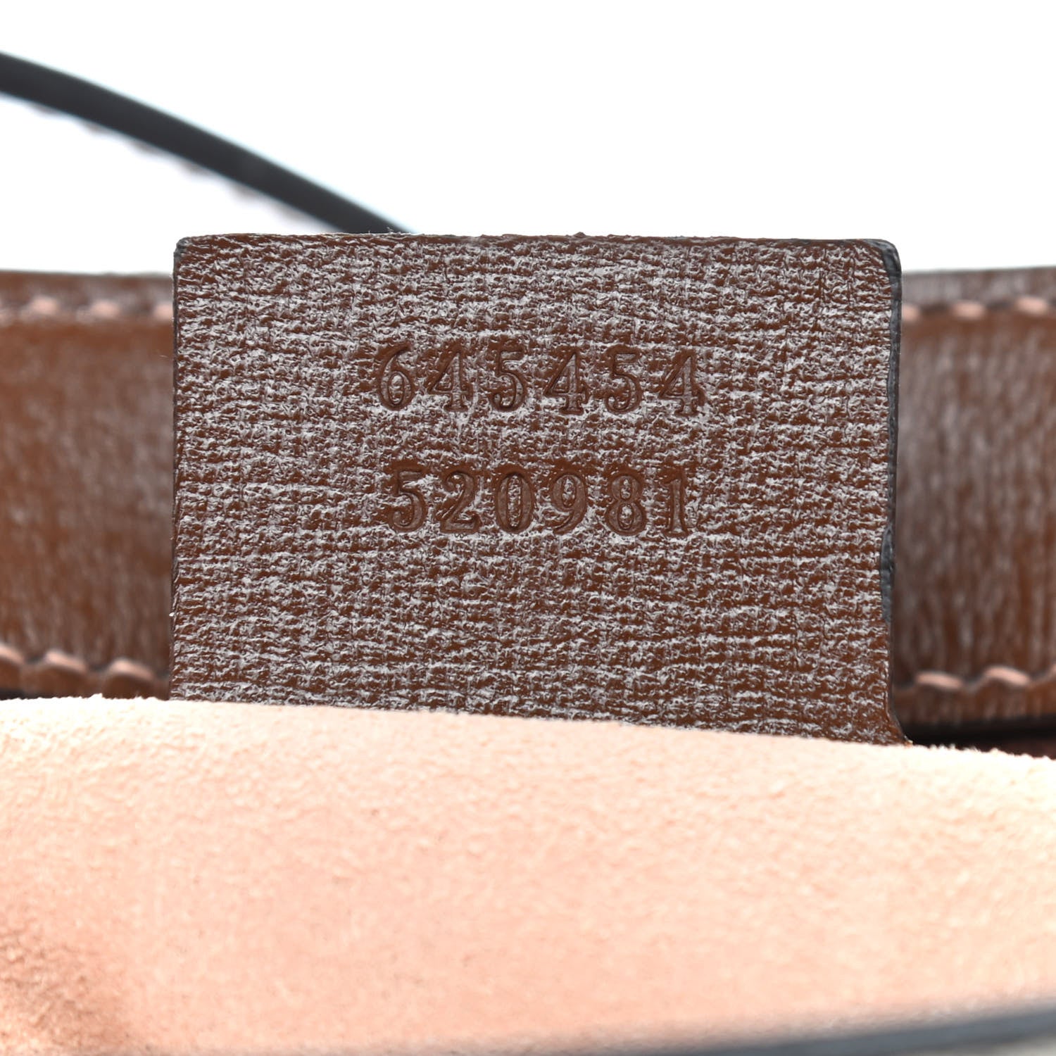 Gucci GG Supreme Monogram Small Horsebit 1955 Shoulder Bag Beige Brown Sugar 7 of 9
