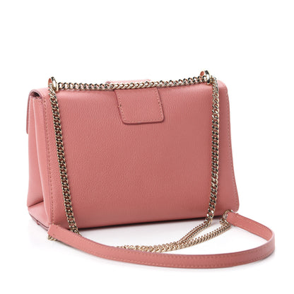 Jimmy Choo Grainy Calfskin XB Marianne Shoulder Bag Rosewood 3 of 9