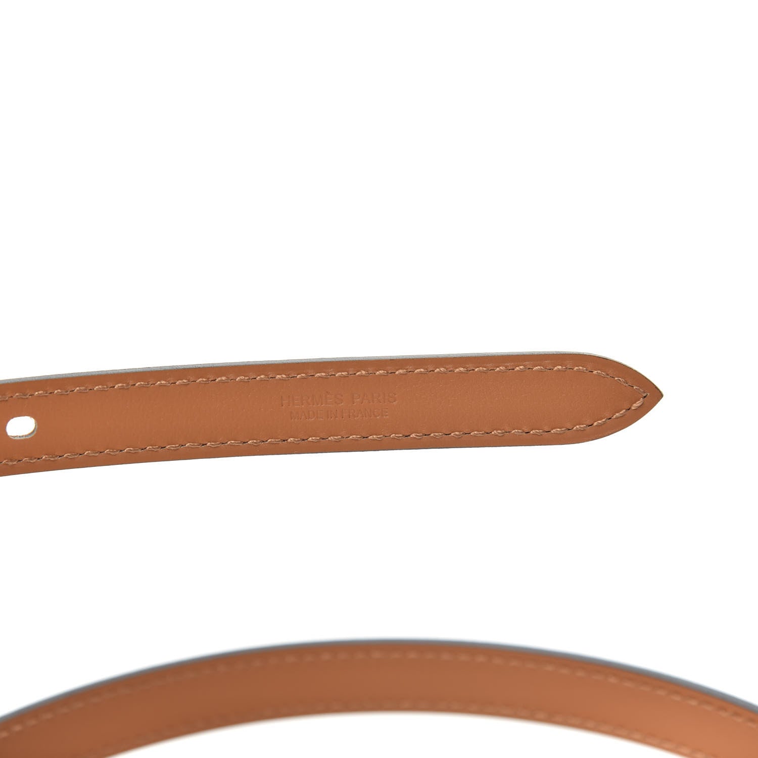 Hermes Epsom 15mm Pop H Belt 70 Gold 4 of 6