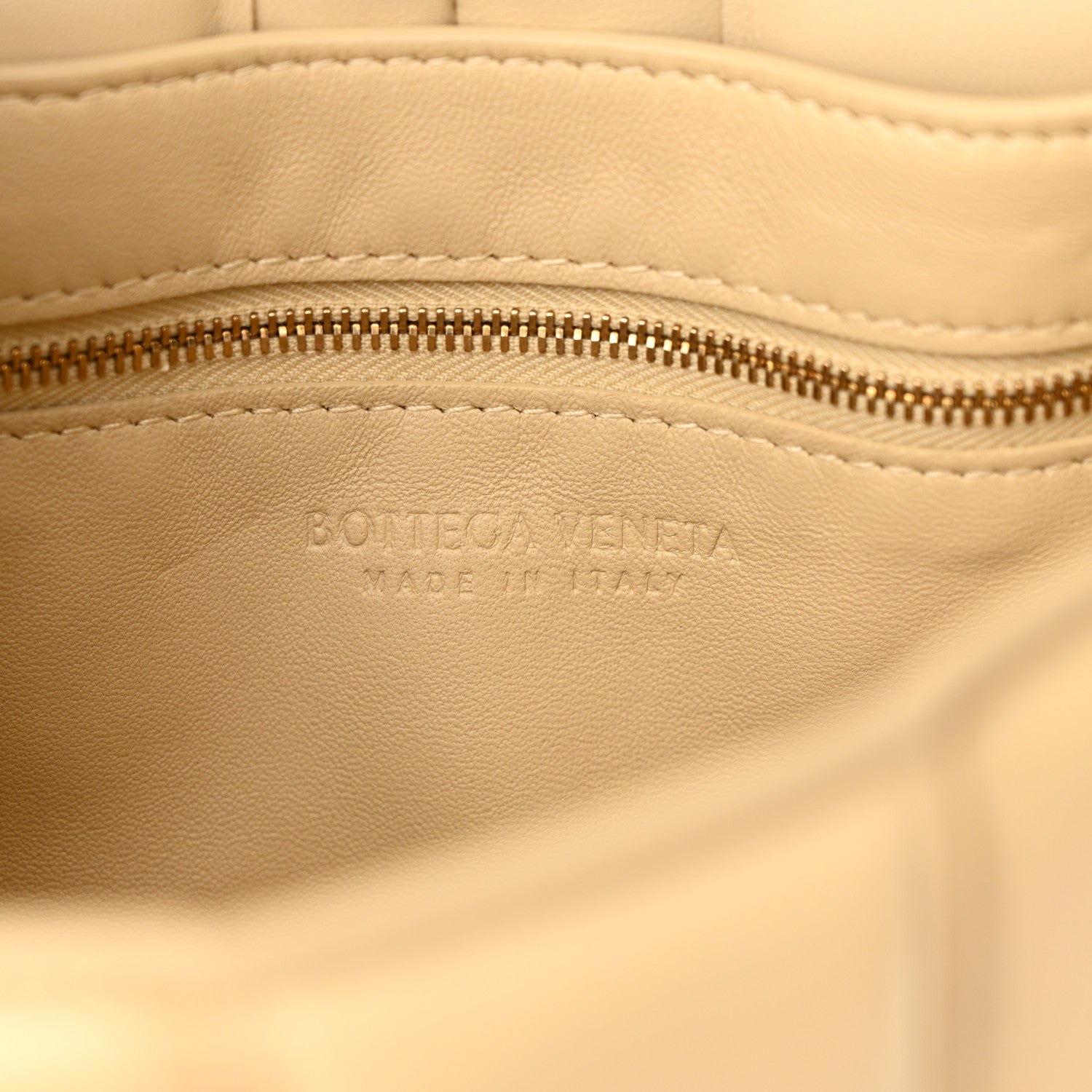 Bottega Veneta Lambskin Maxi Intreccio Padded Chain Cassette Crossbody Bag Porridge 6 of 9