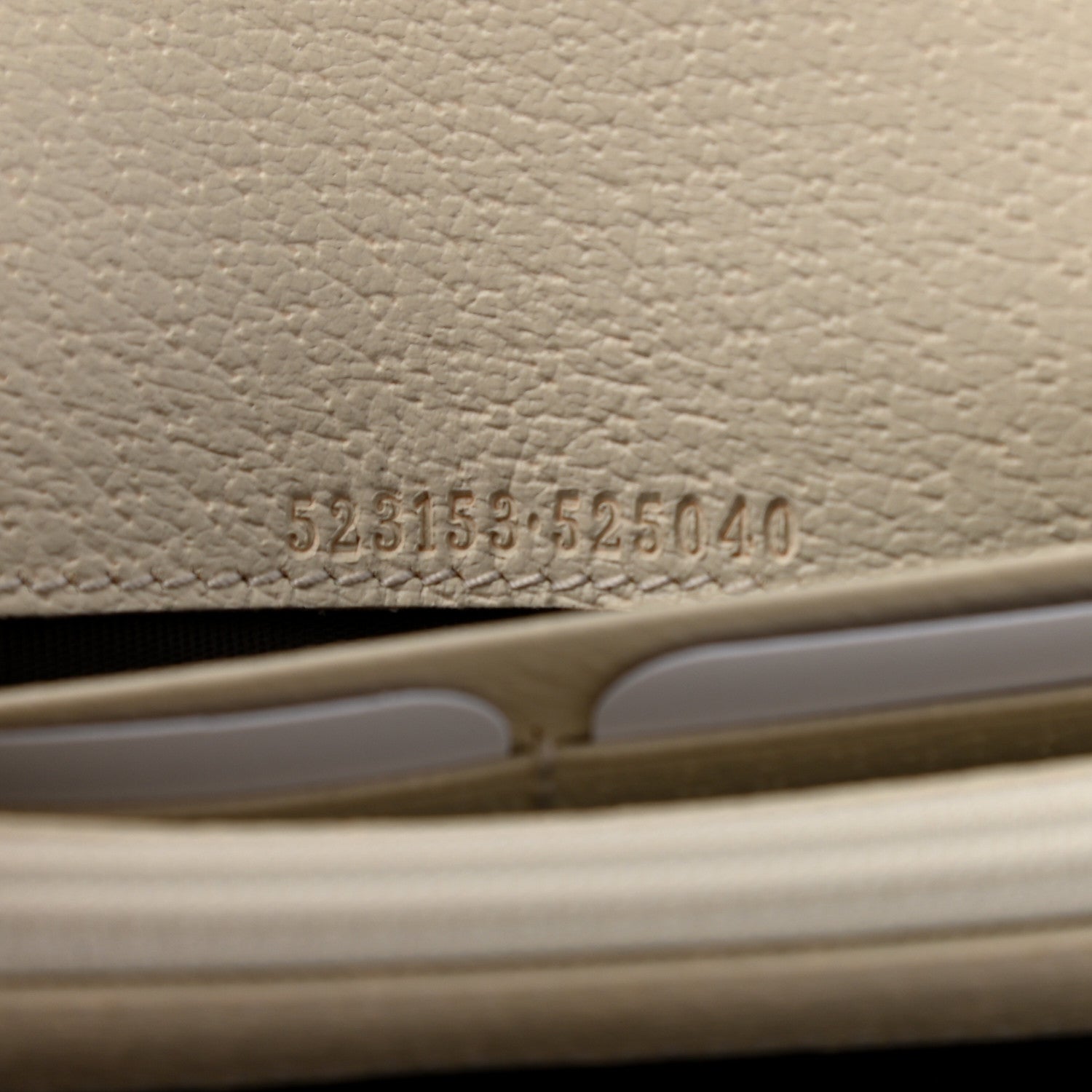 Gucci GG Supreme Monogram Flora Web Ophidia Continental Wallet White 6 of 6