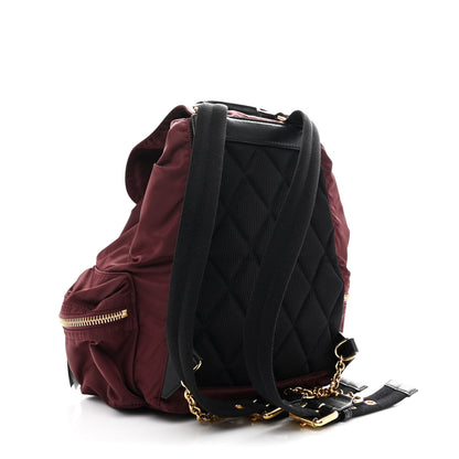 Burberry Nylon Small Rucksack Backpack Burgundy Red Burgundy Red 3 of 11