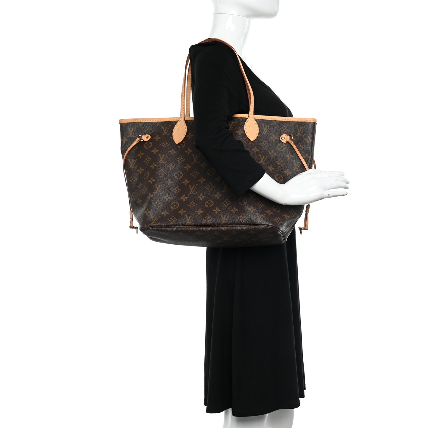 Monogram Neo Neverfull MM Pivoine