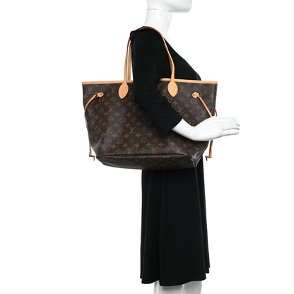 Louis Vuitton Monogram Neo Neverfull MM Pivoine 2 of 11