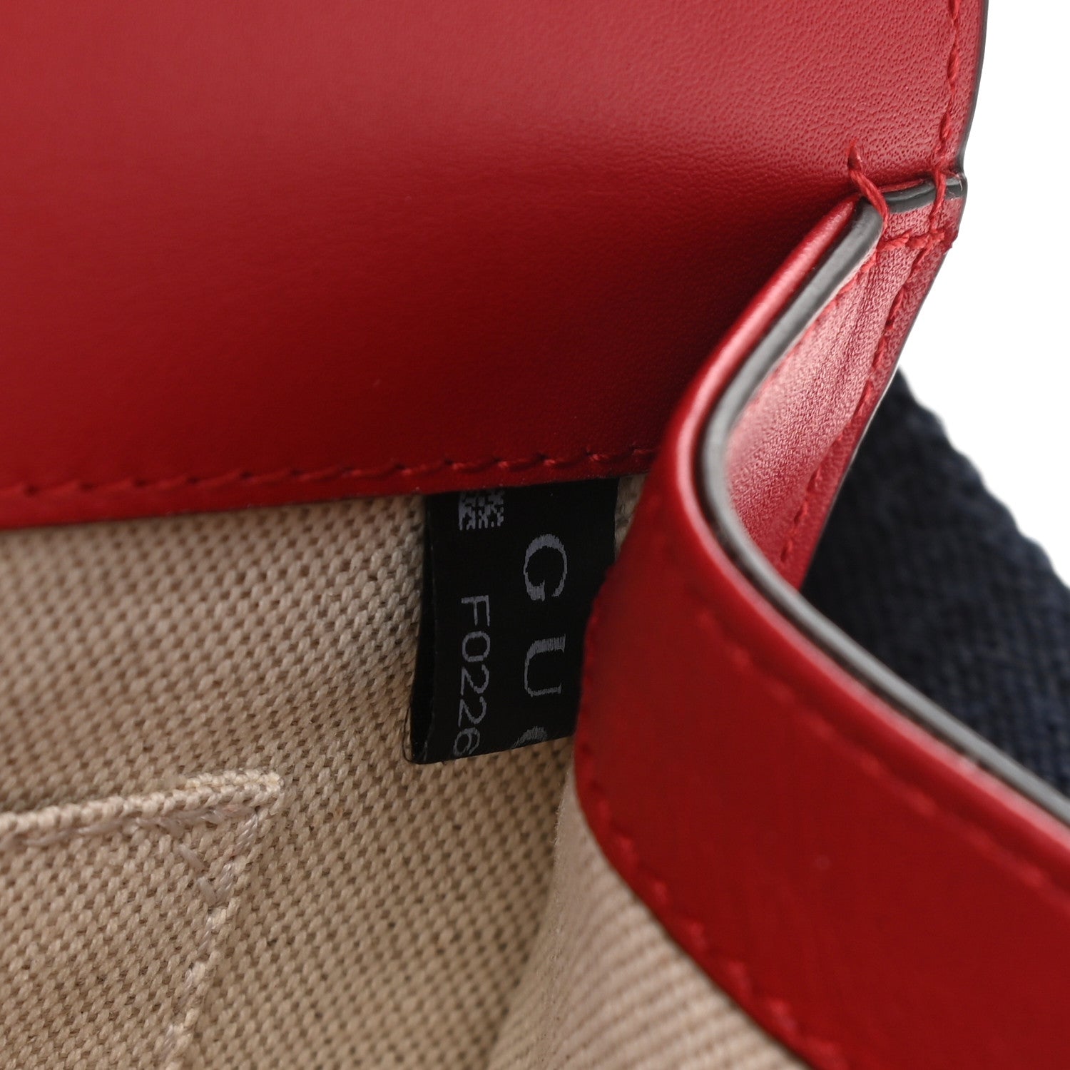 Gucci Calfskin Bamboo Web Medium Dionysus Top Handle Bag Red White Blue 10 of 16