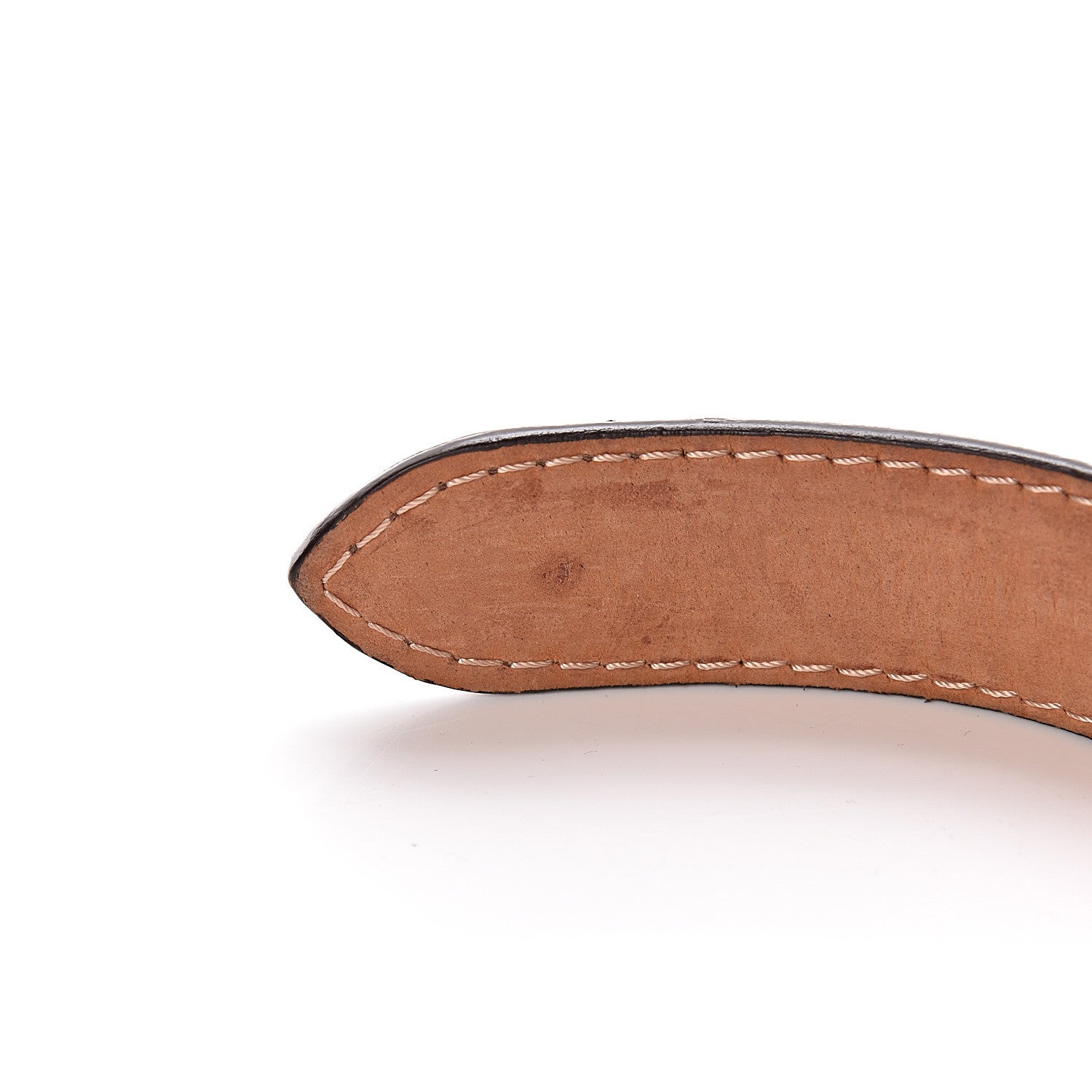 Louis Vuitton Monogram Pochette Solo Belt 95 38 8 of 15
