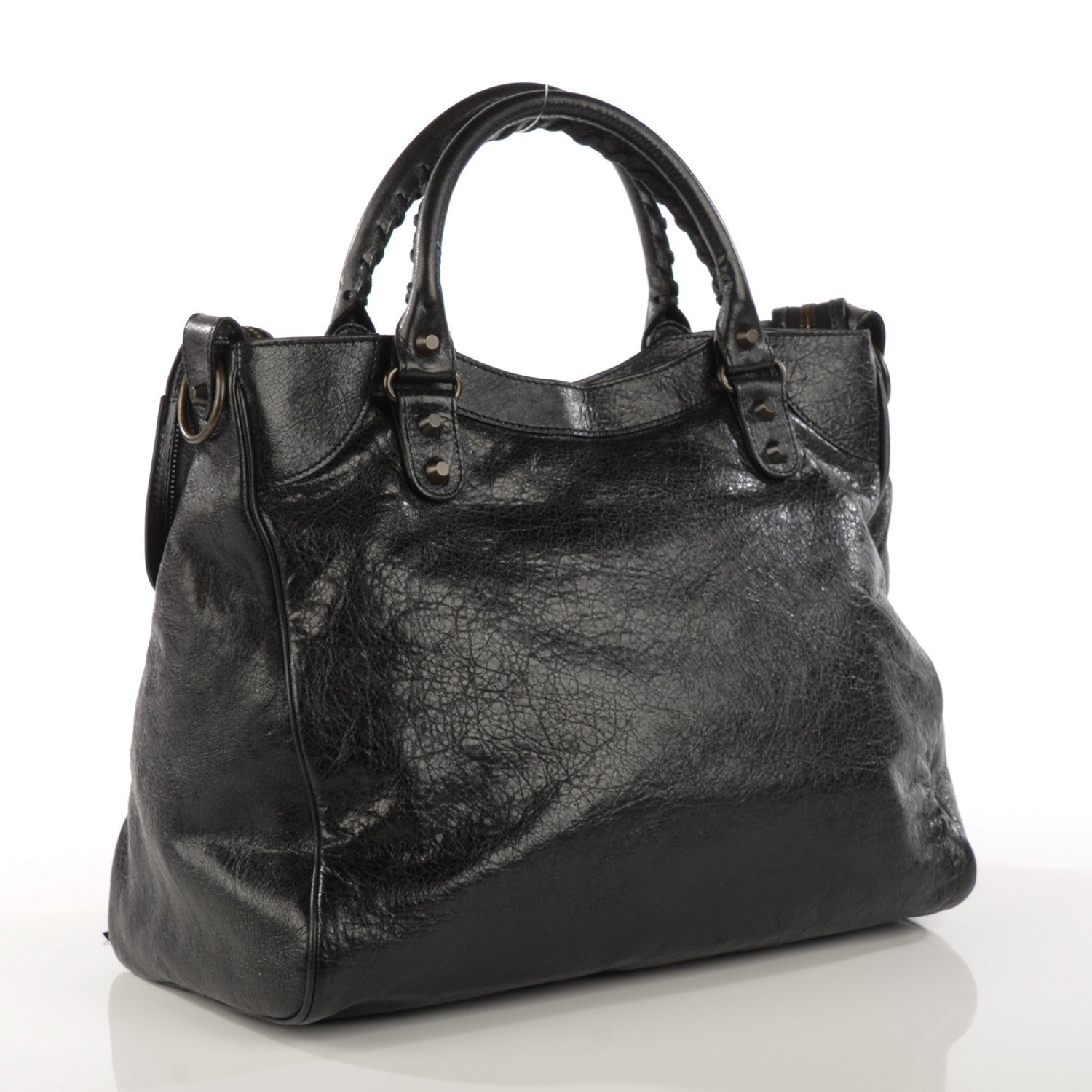 Balenciaga Agneau Classic Hardware Velo Black 3 of 10