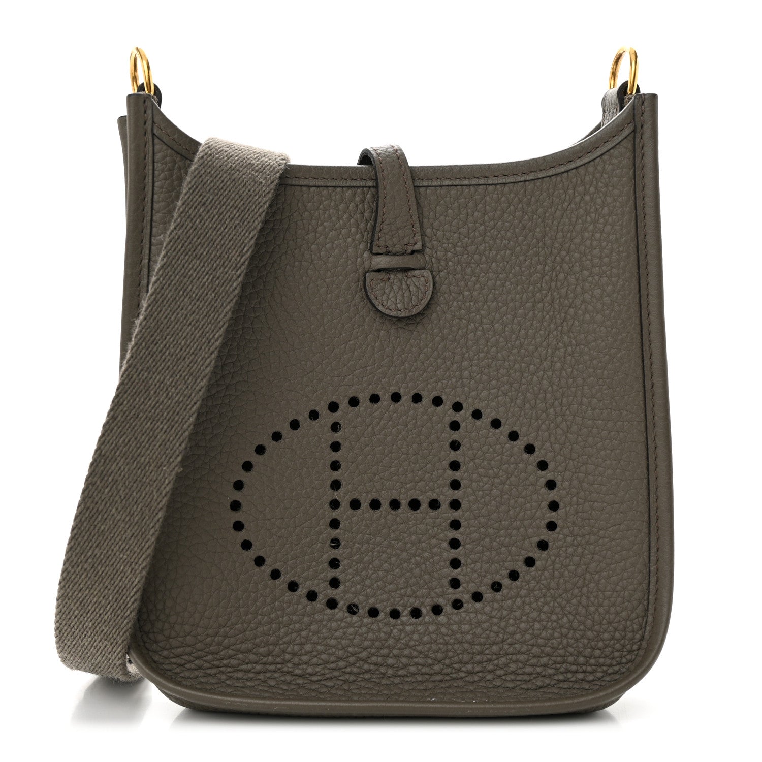 Hermes Taurillon Clemence Evelyne TPM Etain 1 of 10