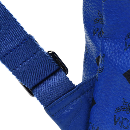 MCM Visetos Medium Sprinkle Stud Stark Backpack Blue 20 of 20