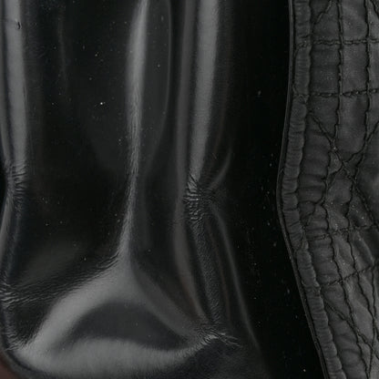 Christian Dior Nylon Cannage Large Tote Black 16 of 16