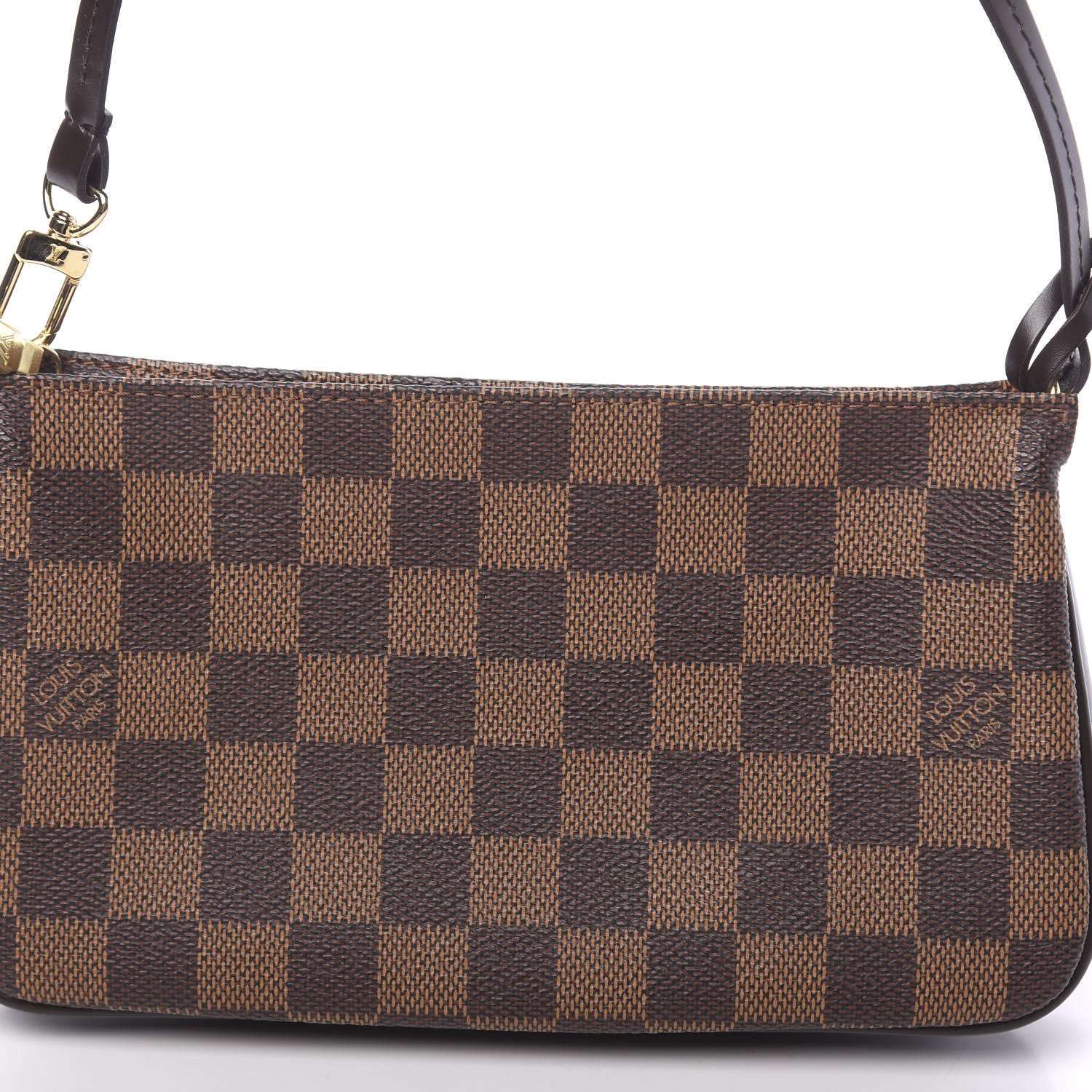 Louis Vuitton Damier Ebene Navona Pochette Accessories 8 of 10