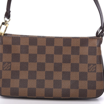Louis Vuitton Damier Ebene Navona Pochette Accessories 8 of 10