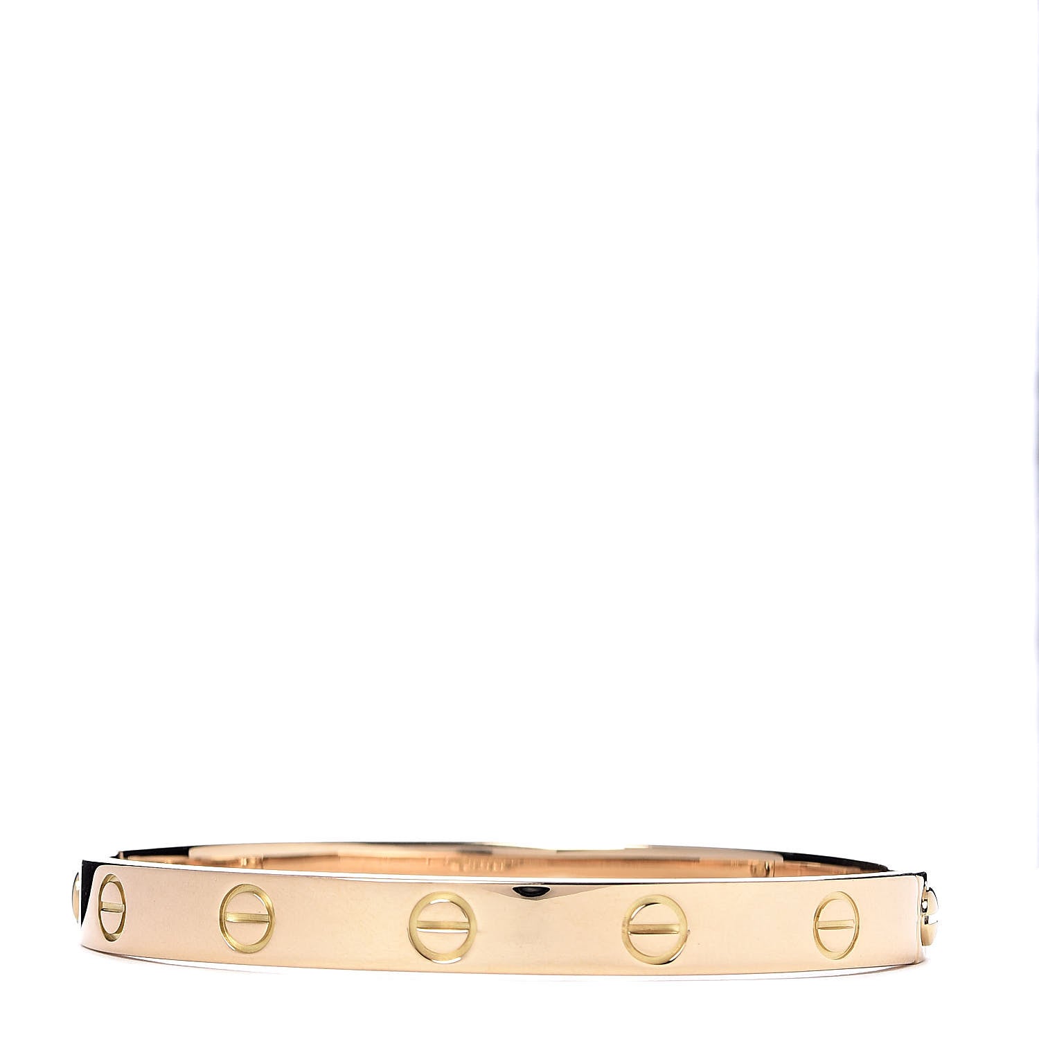 Cartier 18K Yellow Gold LOVE Bracelet 16 3 of 6