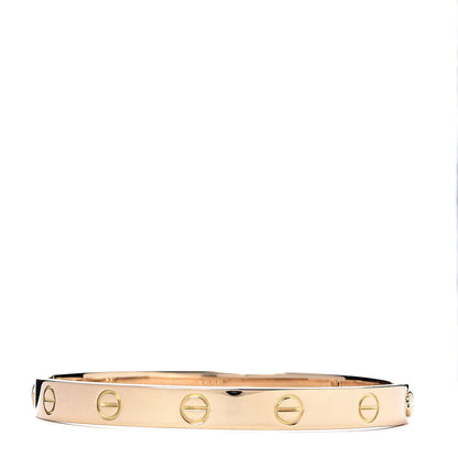Cartier 18K Yellow Gold LOVE Bracelet 16 3 of 6