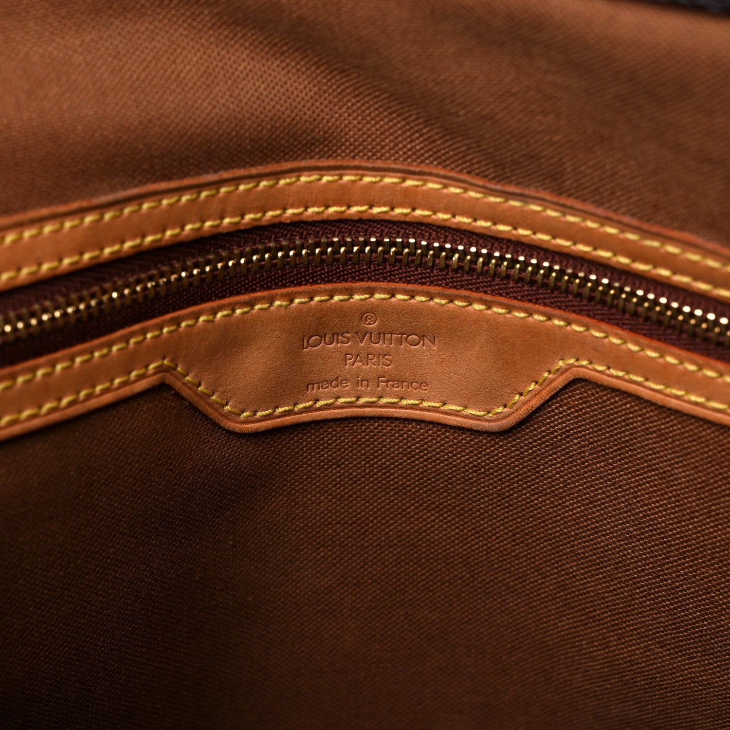 Louis Vuitton Monogram Cabas Mezzo 6 of 20