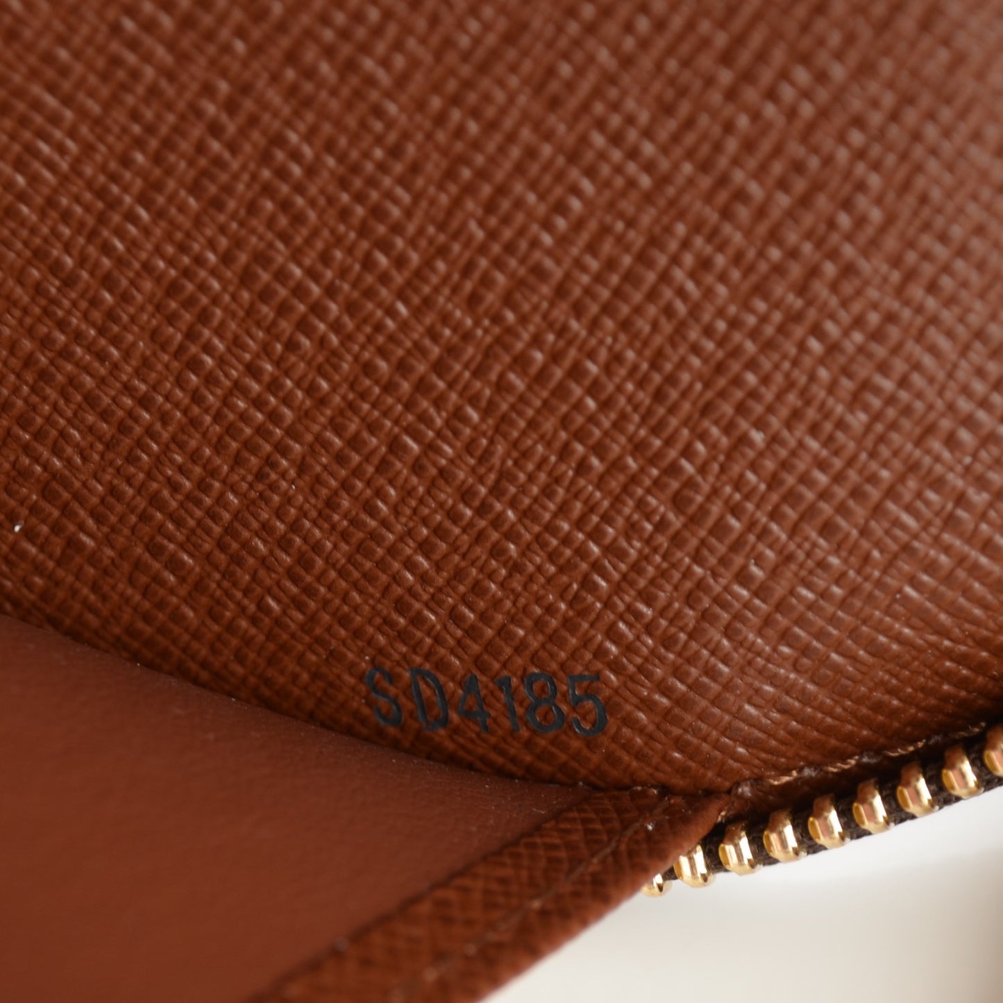 Monogram Zippy Organizer Wallet