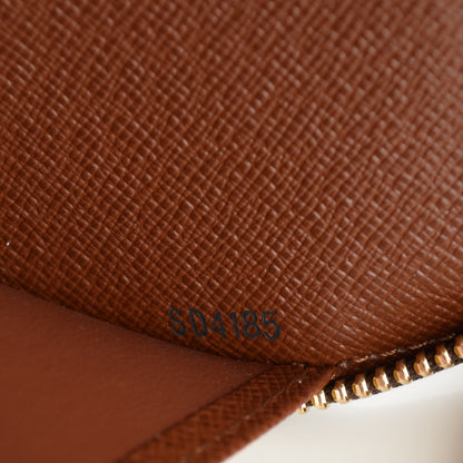 Louis Vuitton Monogram Zippy Organizer Wallet 6 of 7