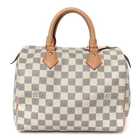 Damier Azur Speedy 25