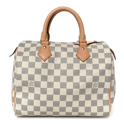 Louis Vuitton Damier Azur Speedy 25 1 of 10
