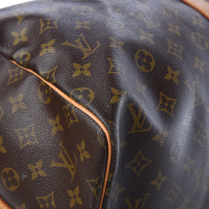 Louis Vuitton Monogram Keepall Bandouliere 55 16 of 17