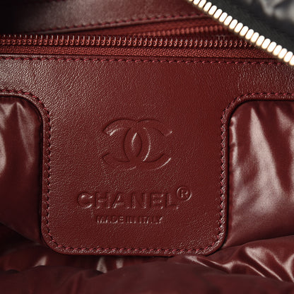 Chanel Nylon Quilted Large Coco Cocoon Tote Black 6 of 9