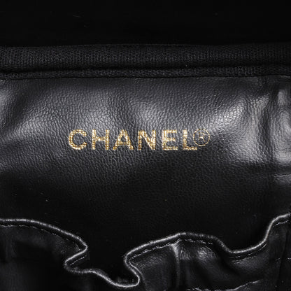 Chanel Caviar Cosmetic Vanity Bag Black 6 of 7