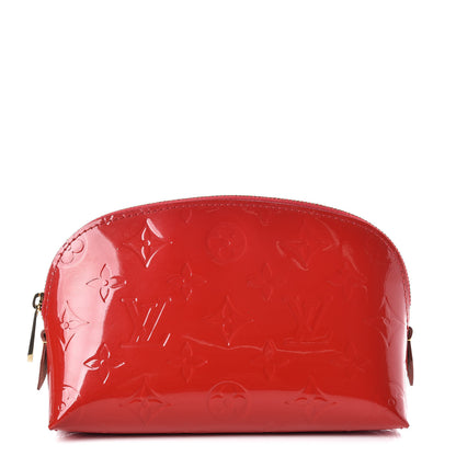 Louis Vuitton Vernis Cosmetic Pouch Cherry 1 of 9