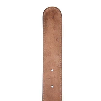 Gucci Guccissima Interlocking G Belt 95 38 Winter Rose 6 of 8
