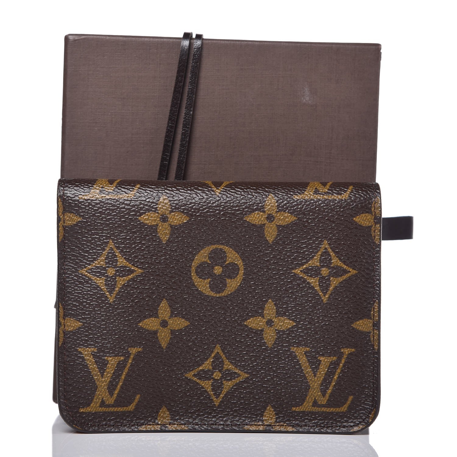 Louis Vuitton Monogram Fleuri Insolite PM Wallet Armagnac 10 of 10