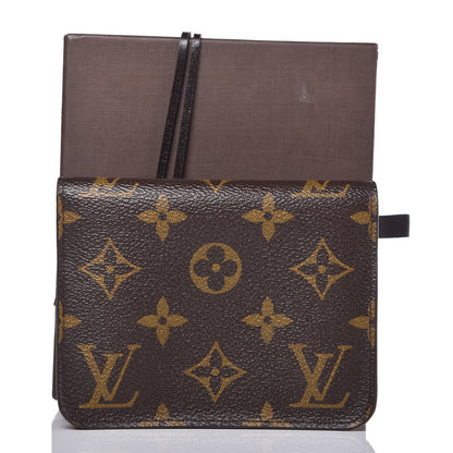 Louis Vuitton Monogram Fleuri Insolite PM Wallet Armagnac 10 of 10