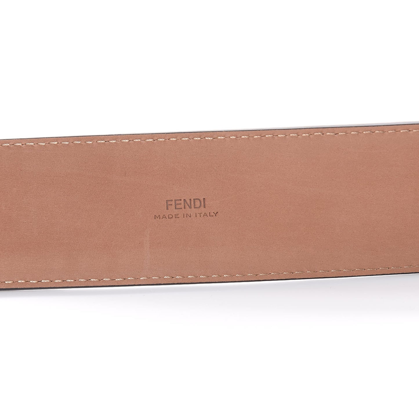 Vitello Grace FF 1974 Embossed Belt 95 38 Black