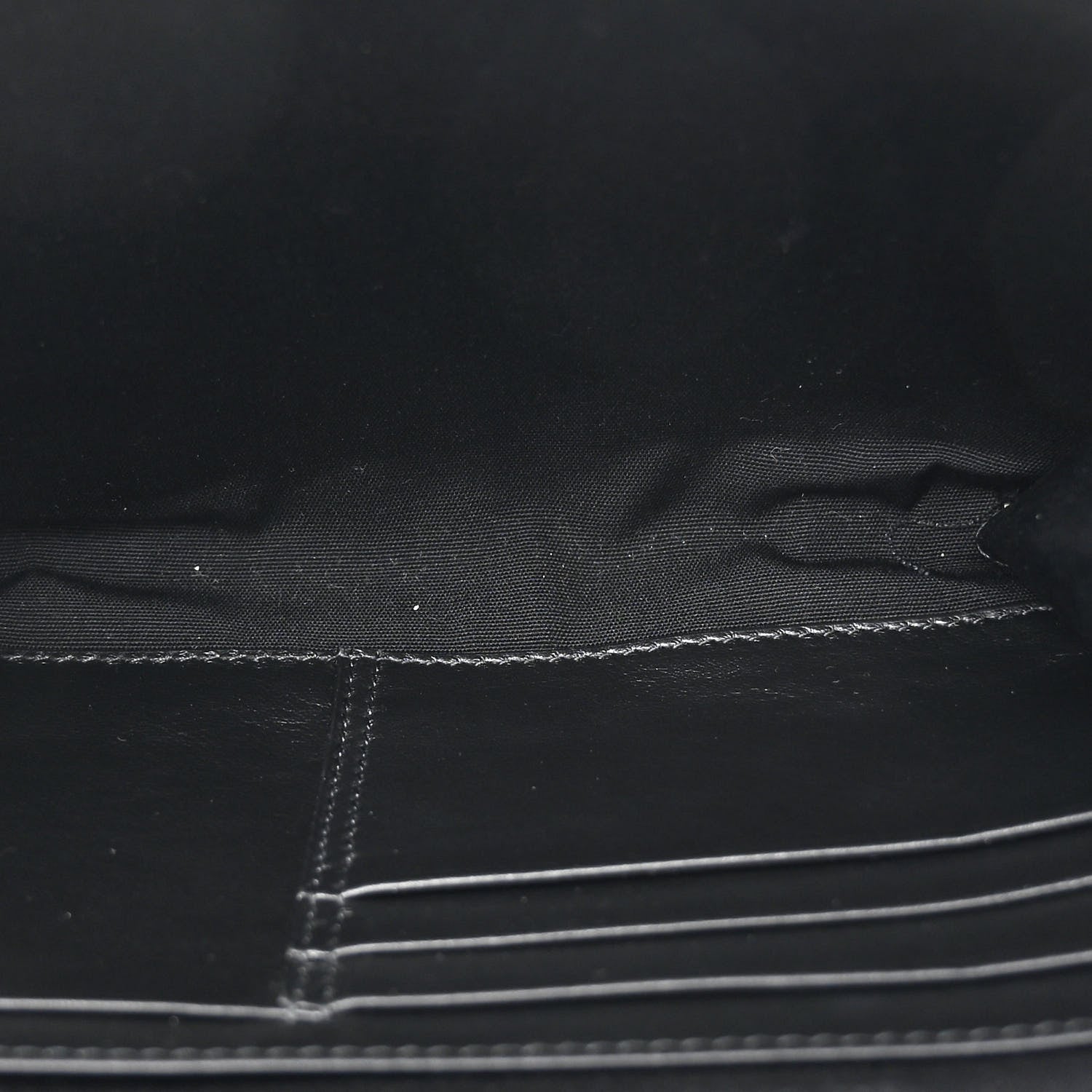 Christian Dior Oblique Pouch Navy Blue 5 of 12