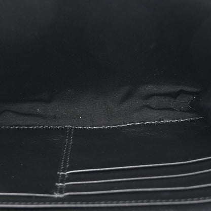 Christian Dior Oblique Pouch Navy Blue 5 of 12