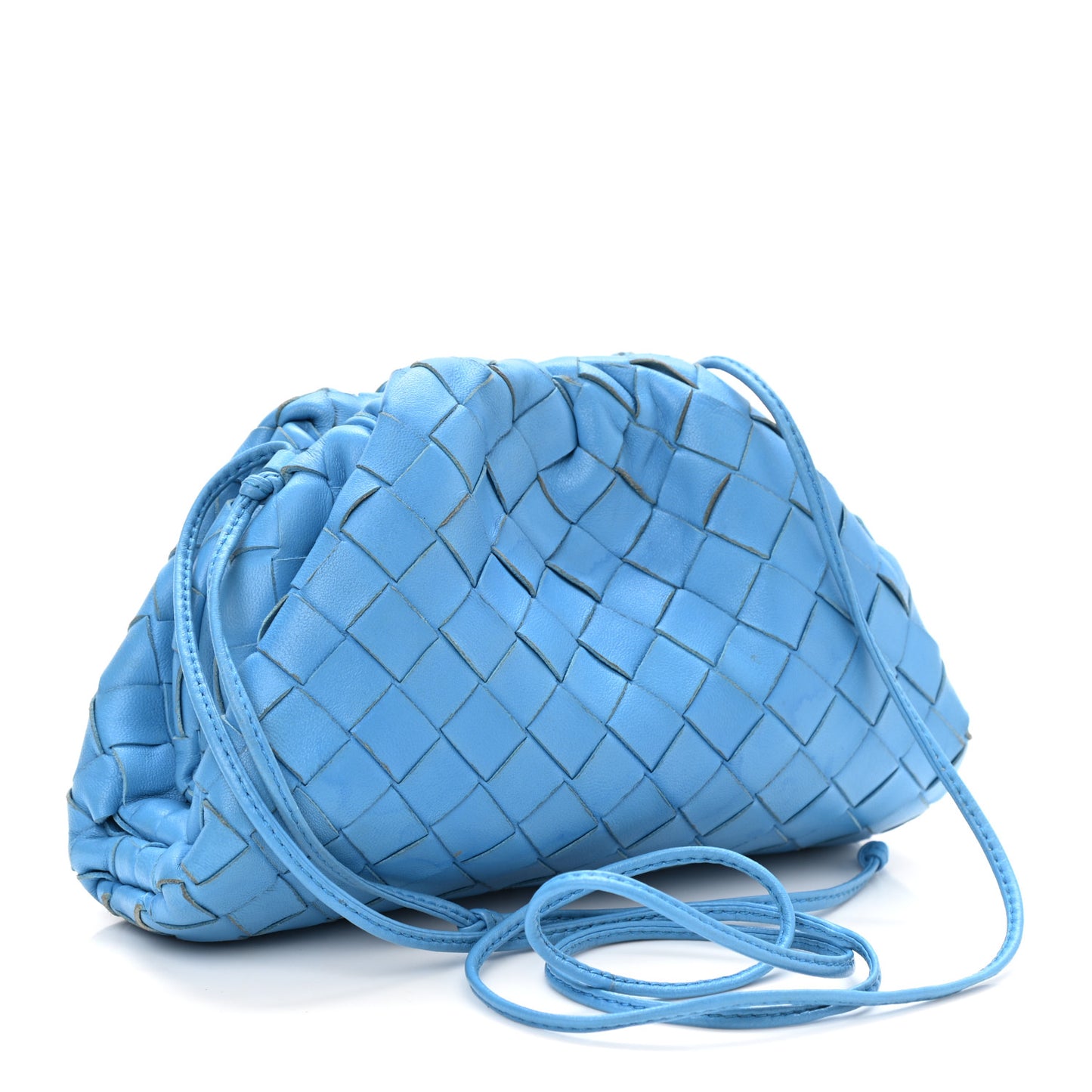 Nappa Intrecciato The Mini Pouch Swimming Pool