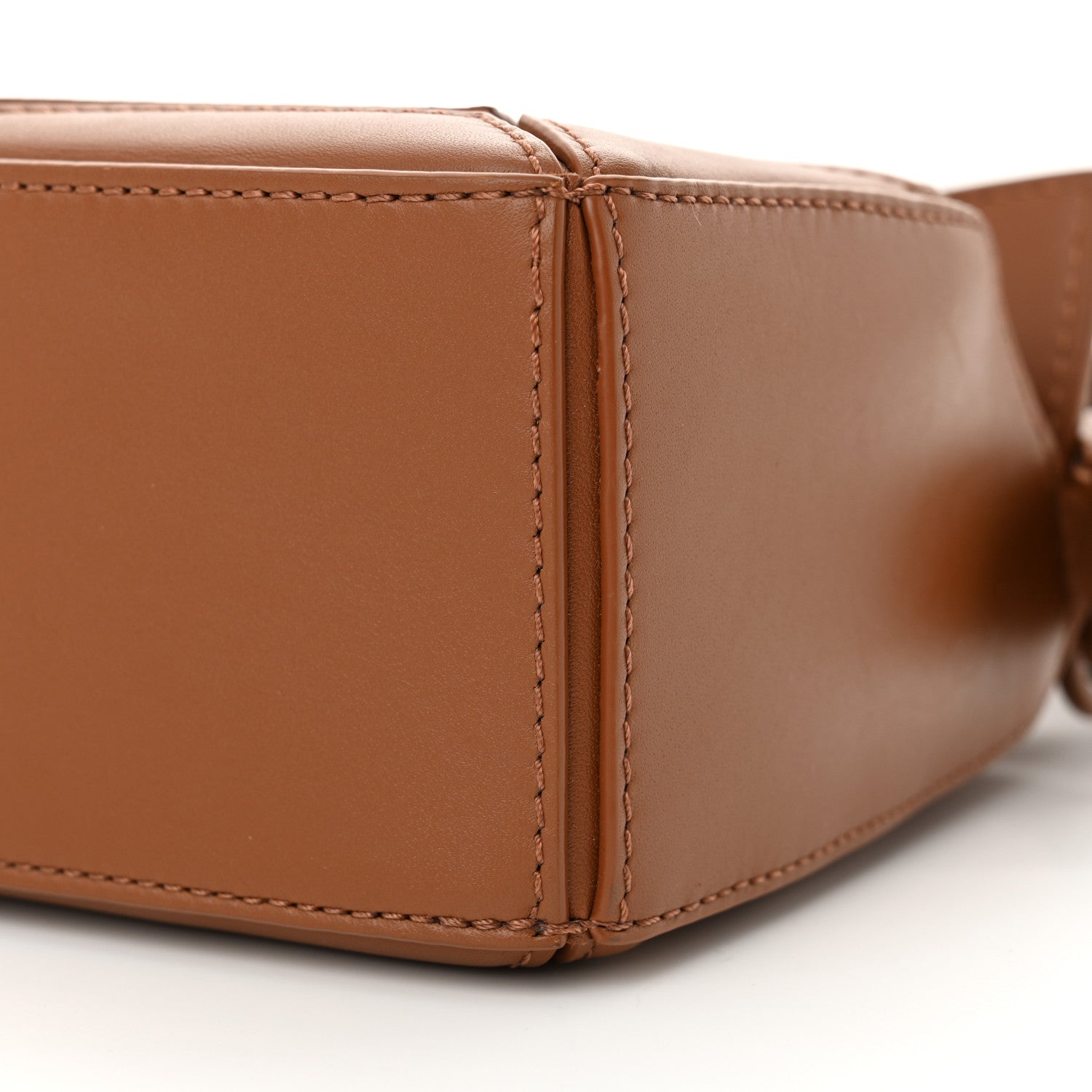 Loewe Satin Calfskin Mini Puzzle Bag Pecan 10 of 11