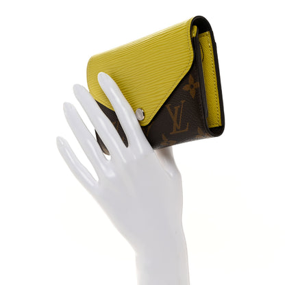 Louis Vuitton Epi Monogram Marie-Lou Compact Wallet Pistache 2 of 8