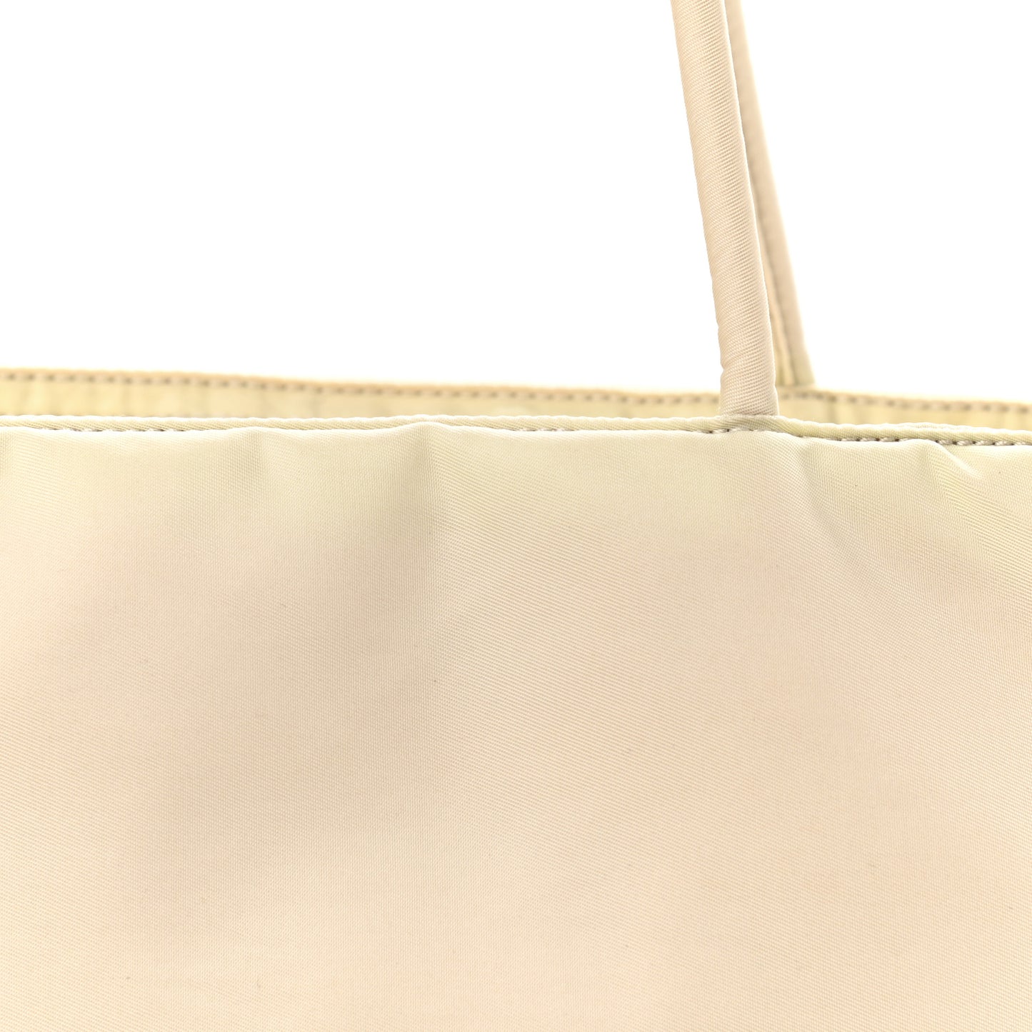 Tessuto Nylon Tote Light Beige