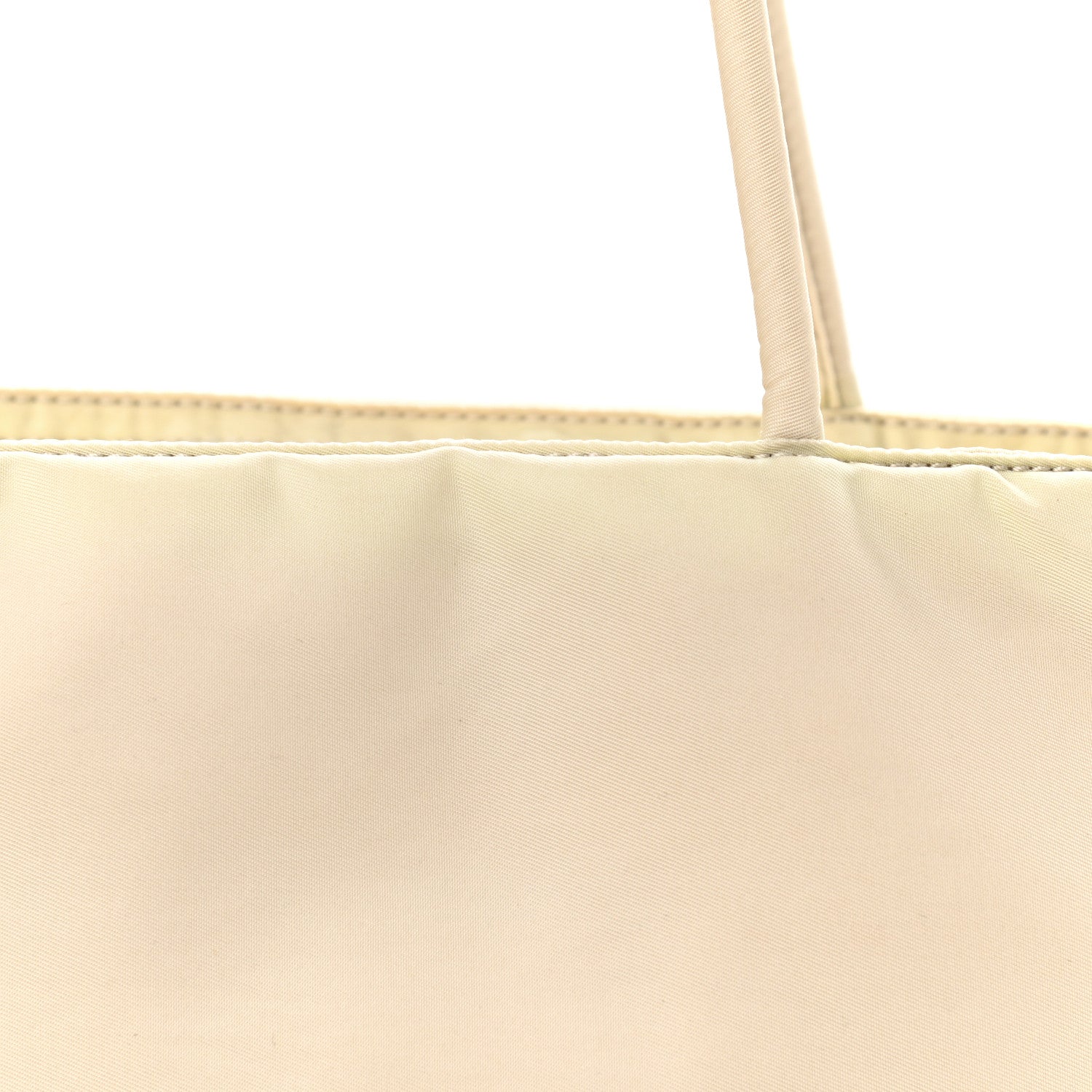 Prada Tessuto Nylon Tote Light Beige 9 of 11