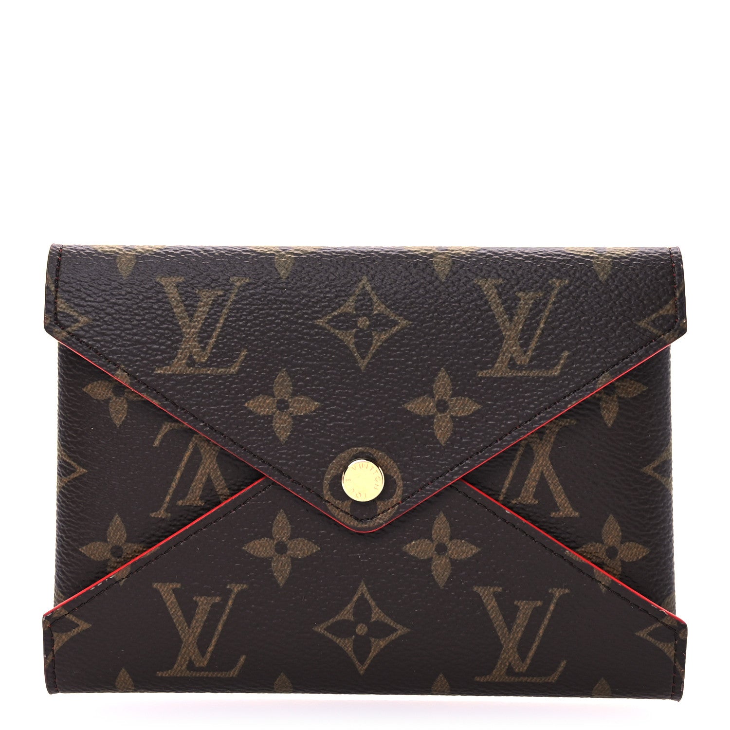 Louis Vuitton Monogram Medium Kirigami Pochette Insert Coquelicot 1 of 6