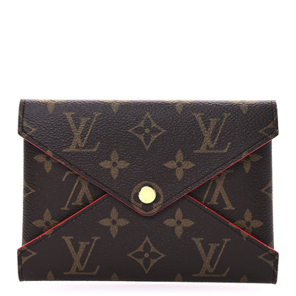 Louis Vuitton Monogram Medium Kirigami Pochette Insert Coquelicot 1 of 6