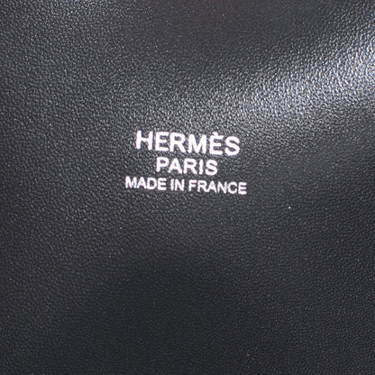 Hermes Taurillon Clemence Bolide 31 Black 7 of 9
