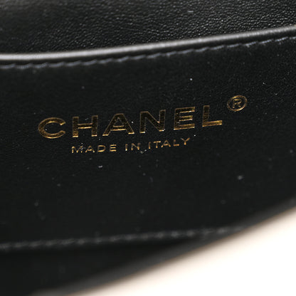 Chanel Lambskin Enamel Strass Quilted Mini Paris Monaco Flap White 6 of 11