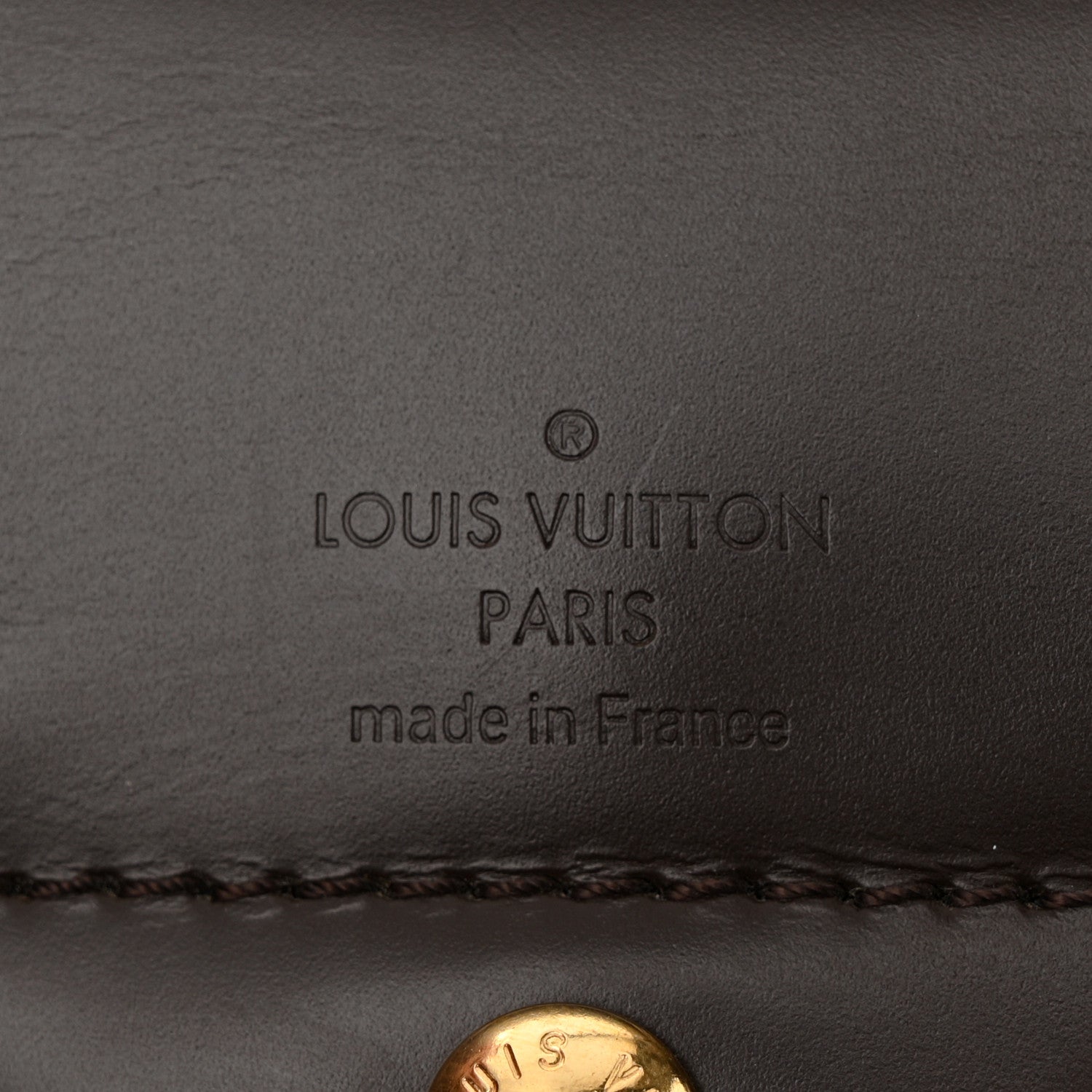 Louis Vuitton Damier Ebene Sistina MM 6 of 11