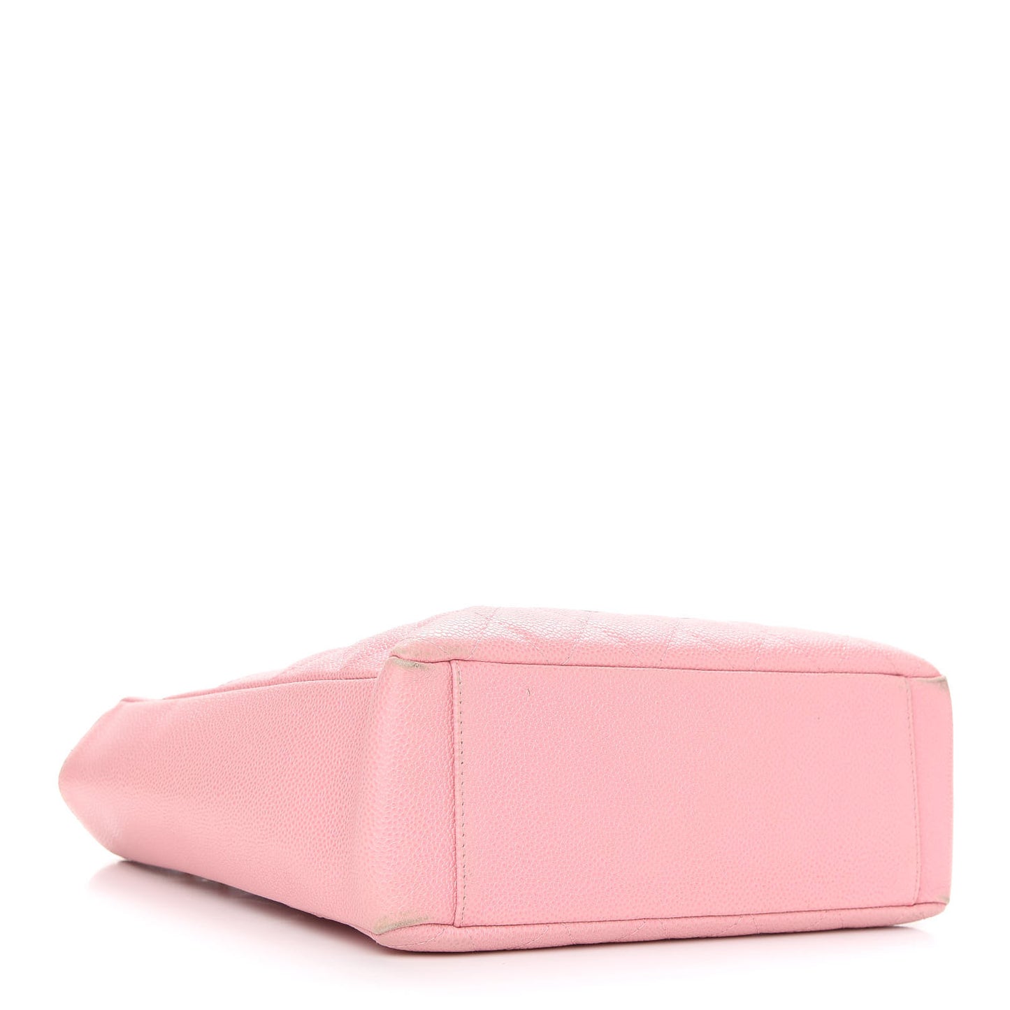 Caviar Quilted Petit Shopping Tote PST Pink